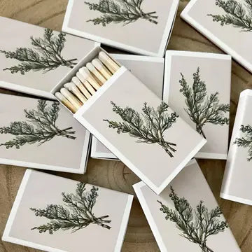 Juniper Branches Matches