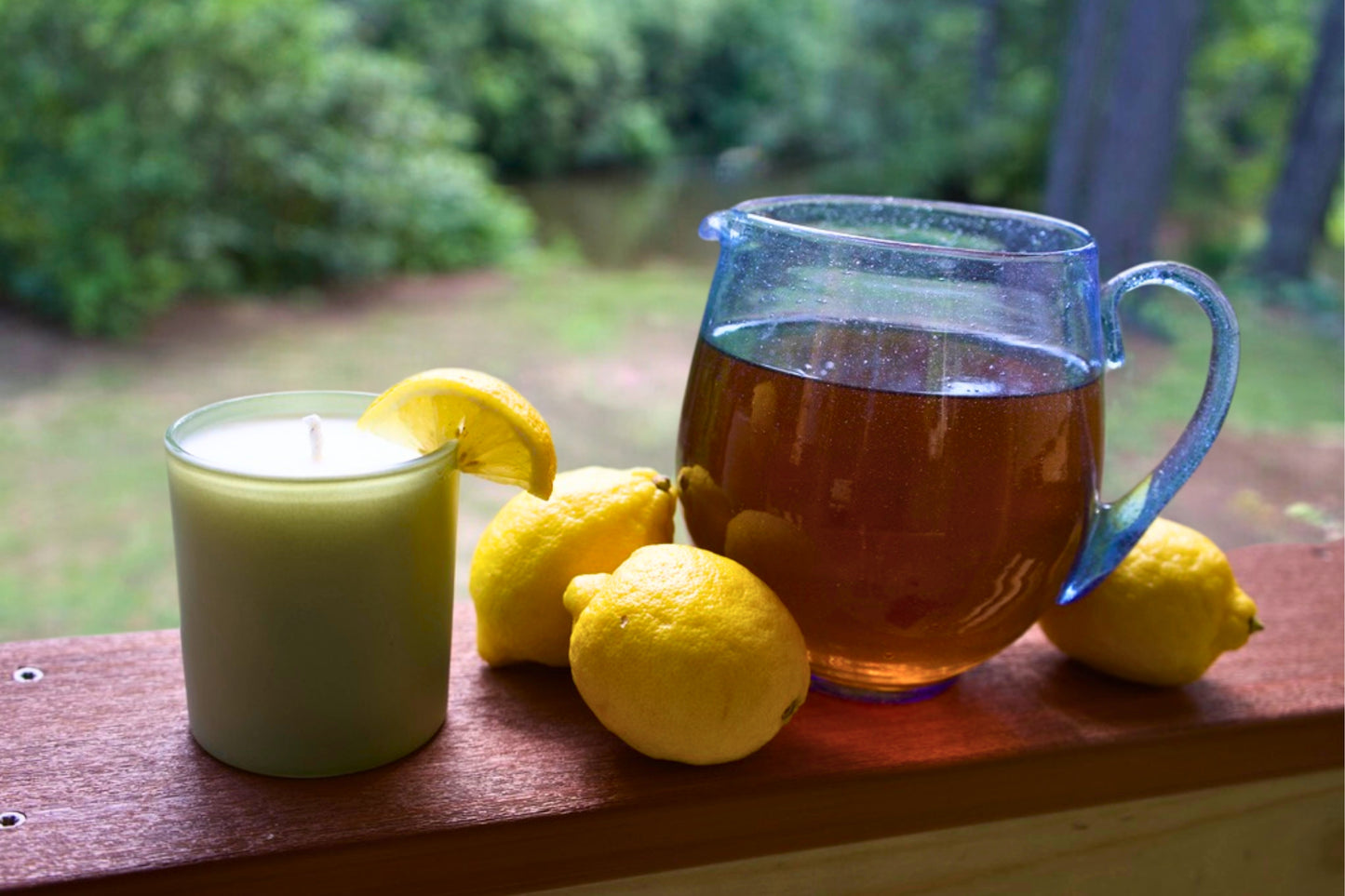 White Tea + Lemon