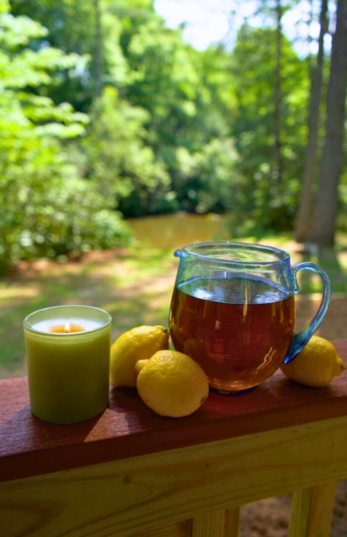 White Tea + Lemon