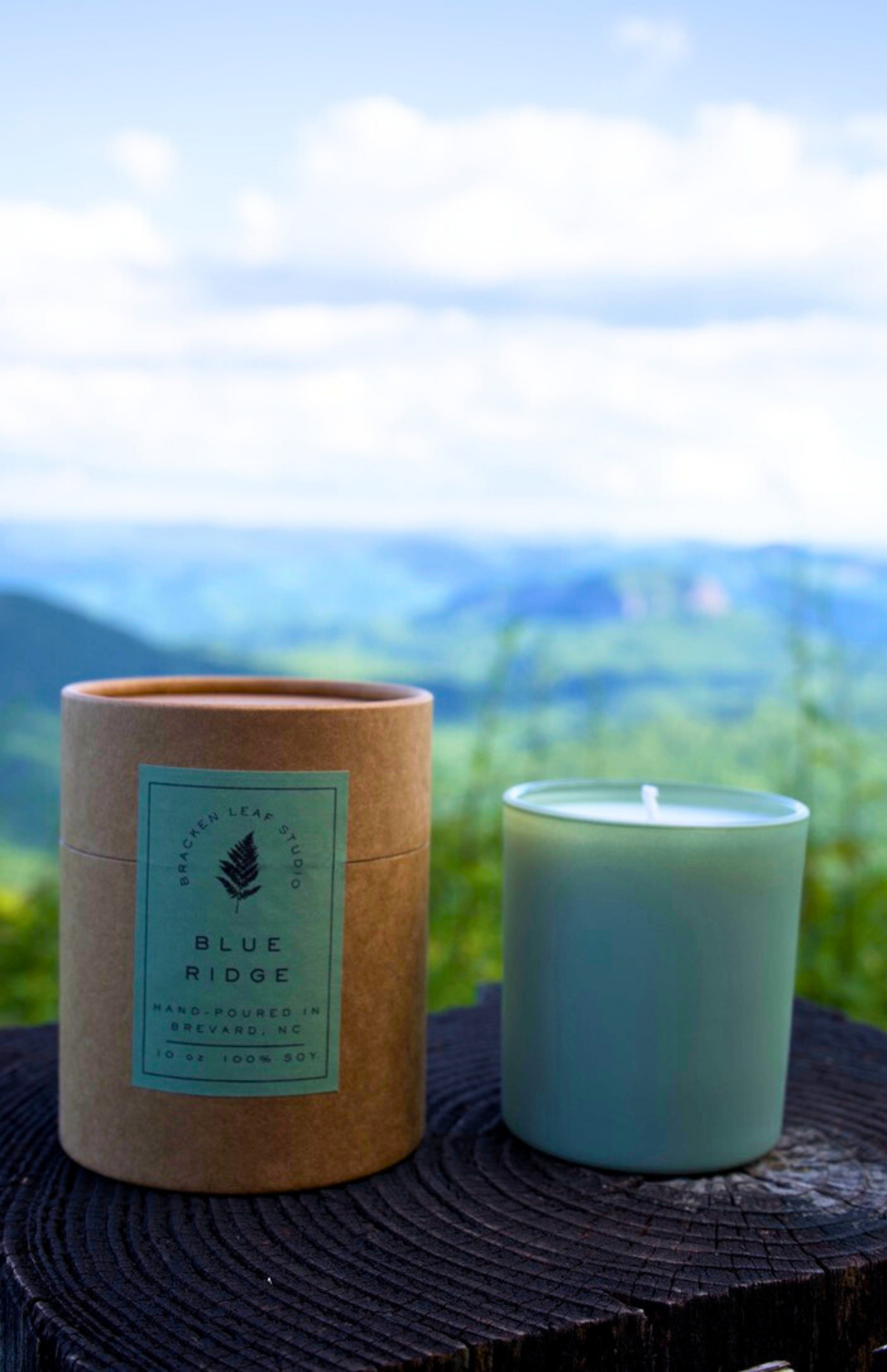 blue ridge tobacco & candle #5 - 1108 E Stuart Dr, Galax, VA 24333 Take the best scents of home with you with our Blue Ridge 8oz travel candle BLUE RIDGE TOBACCO & CANDLE